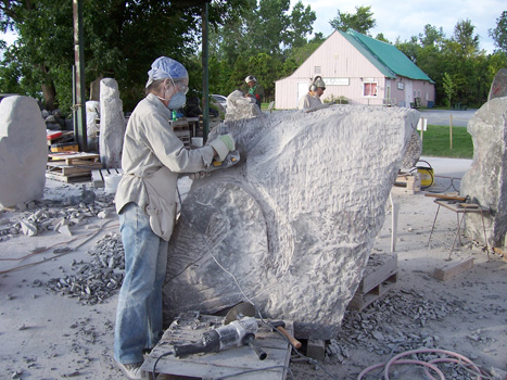 Louise Lemire sculpteure