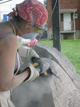 Louise Lemire sculpteure