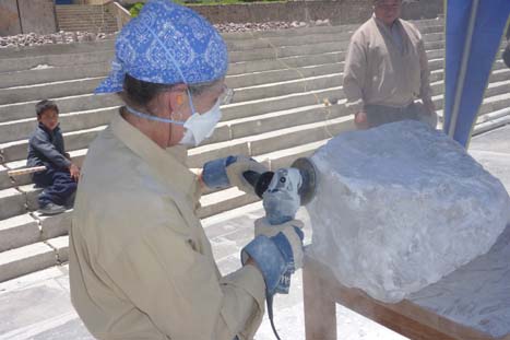 Louise Lemire sculpteure