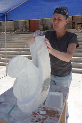 Louise Lemire sculpteure