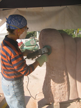 Louise Lemire sculpteure